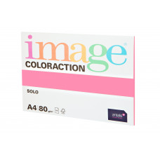 Бумага IMAGE COLORACTION ярко-розовая (80 г/м2, А4, 50 л.). Image Coloraction 717022*