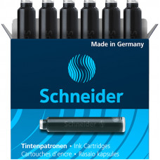 Картриджи чернильные Schneider черные, 6шт., картонная коробка Schneider 6601