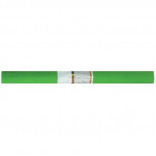 Бумага крепированная Werola, 50*250см, 32г/м2, растяжение 55%, светло-зеленая, в рулоне Werola 12061-140