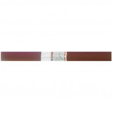 Бумага крепированная Werola, 50*250см, 32г/м2, растяжение 55%, коричневая, в рулоне Werola 12061-161