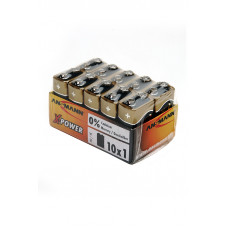 Батарея ANSMANN X-POWER 5015711 6LR61 SR10 цена за 1шт.