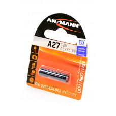 Батарея ANSMANN 1516-0001 A27 BL1 цена за 1шт.