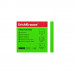 Бумага для заметок с клеевым краем ErichKrause® Neon, 75х75 мм, 80 листов, зеленый