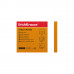 Бумага для заметок с клеевым краем ErichKrause® Neon, 75х75 мм, 80 листов, оранжевый