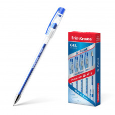 Ручка гелевая ErichKrause® G-Point, цвет чернил черный (в коробке по 12 шт.)