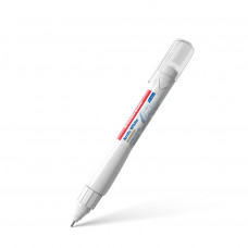 Ручка-корректор ErichKrause® Arctic white, 6мл (в тубусе по 12 шт.)