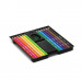 Цветные карандаши трехгранные ArtBerry® Jumbo 12 цветов с точилкой