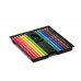 Акварельные карандаши трехгранные ArtBerry® Jumbo 12 цветов с кисточкой и точилкой