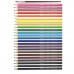 Акварельные карандаши шестигранные ArtBerry® 24 цвета с кисточкой