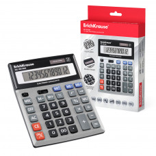 Калькулятор настольный 12-разрядов ErichKrause® DC-5512M (в коробке по 1 шт.)