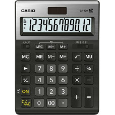 Калькулятор CASIO GR-120 12 разрядный бухгалтерский. Casio GR-120-W-EP