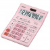 Калькулятор CASIO GR-12 12 разрядный розовый бухгалтерский. Casio GR-12C- PK