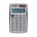 Калькулятор карманный Citizen SLD-322BK, 8 разрядов, двойное питание, 64*105*9мм, белый/черный Citizen SLD-322BK