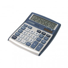 Калькулятор CITIZEN CDC80 8-разрядный школьный серый. Citizen CDC80*