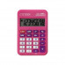 Калькулятор карманный Citizen LC-110NR-PK, 8 разрядов, питание от батарейки, 58*88*11мм, розовый Citizen LC-110NR-PK