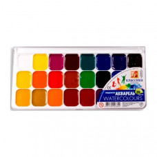 Акварель КЛАССИКА 24 цвета, пластиковая упаковка. Луч 19С1294-08