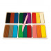 Пластилин классический ЛУЧ «Классика», 18 цветов, 360 г, со стеком, картонная упаковка, 20С 1330-08