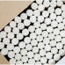 Мелки белые Алгем, 100шт., круглые, картонная коробка Алгем МКБ-100
