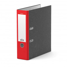Папка–регистратор с арочным механизмом ErichKrause®, Original, А4, 80 мм, красный