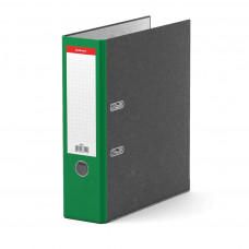 Папка–регистратор с арочным механизмом ErichKrause®, Original, А4, 80 мм, зеленый