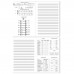 Тетрадь для нот на скобе ErichKrause® Мурзики, А4, 24 листа, вертикальная ориентация
