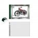 Альбом для рисования на клею ErichKrause® Motorcycle Story, А4, 30 листов