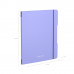 Тетрадь общая ученическая в съемной пластиковой обложке ErichKrause® FolderBook Pastel, желтый, А5+, 48 листов, клетка