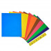 Бумага цветная 2-сторонняя офсетная Каляка-Маляка А4, 8 цветов 16 листов, 75 г/м2 в папке 3+. Каляка-Маляка БЦДКМ16_