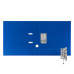 Папка-регистратор inФОРМАТ 55 мм одностороннее покрытие PVC, синяя. inФОРМАТ VP9050B