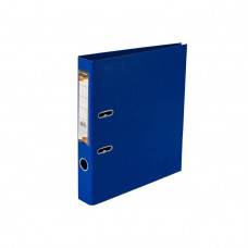 Папка-регистратор inФОРМАТ 55 мм одностороннее покрытие PVC, синяя. inФОРМАТ VP9050B