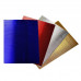 Картон цветной Каляка-Маляка гофрированный ламинированный (металлик) 4 листа, 4 цвета, A4 (194*285) в папке. Каляка-Маляка ГКФКМ04
