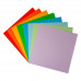Бумага цветная для оригами Каляка-Маляка 195х195 мм, 8 цветов 8 листов, 80 г/м2 в папке 3+. Каляка-Маляка БЦОКМ08
