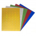 Картон цветной Каляка-Маляка голографический ламинированный (металлик) 5 листов, 5 цветов, A4 (194*285) в папке. Каляка-Маляка КФГКМ05