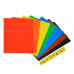 Картон цветной мелованный двусторонний Каляка-Маляка 195х265 мм, 7 цветов, 7 листов. Каляка-Маляка КЦДКМ07