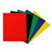 Бумага бархатная цветная самоклеящаяся Каляка-Маляка 175х250 мм, 5 цветов 5 листов. Каляка-Маляка ББСКМ5-1
