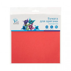 Бумага для оригами 20*20см, одноцветная. АРТформат AF10-011-01