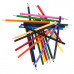 Набор акварельных карандашей artФОРМАТ 24 цвета трехгранные. АРТформат AF03-041-24
