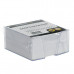 Подставка для блок-кубиков LITE с белым блоком для записей 90х90х50 мм, прозрачная. LITE NGB4-909050L