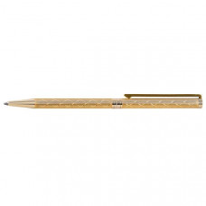Ручка шариковая CENTO, золотая, картонный футляр. Manzoni CEN2020-B