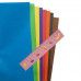 Бумага цветная 2-сторонняя газетная Каляка-Маляка А4, 8 цветов 16 листов, 50 г/м2 на скрепке 3+. Каляка-Маляка БЦДСКМ16