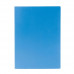 Папка с файлами LITE А4 10 файлов синяя пластик 500 мкм. LITE NP0145-10BE