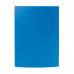Папка с файлами LITE А4 60 файлов синяя пластик 500 мкм. LITE NP0155-60BE