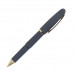 Ручка масляная LOREX серый корпус, Grande Soft синяя, конусовидный наконечник, 0,7 мм. LOREX LXOPGS-GR*