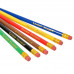 Набор цветых карандашей Каляка-Маляка 6 цветов стираемые, с ластиком, трехгранные пластик. Каляка-Маляка ККМП6