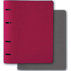 Тетрадь Copybook на кольцах, формат А5+, количество листов 160, мягкий переплёт, запасной сменный блок 80 листов Феникс+ арт. 37929	