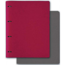 Тетрадь Copybook на кольцах, формат А4+, количество листов 200, мягкий переплёт, искуственная кожа 