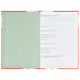 Записная книжка Notebook, формат А5+, количество листов 144, интегральный переплёт, ламинация 