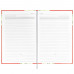 Записная книжка Notebook, формат А5+, количество листов 144, интегральный переплёт, ламинация 