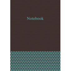 Записная книжка Notebook, формат А6+, количество листов 96, интегральный переплёт, матовая ламинация Феникс+ арт. 45759	