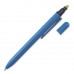 Ручка шариковая с текстовыделителем, 0,7 мм, цвет чернил: синий, тампопечать Феникс+ арт. 52693	